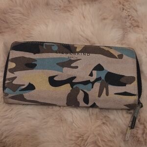 Liebeskind Camouflage Zip Wallet